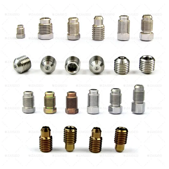 1/4, 3/8, 7/16, M3, M4, M5, M6, M8, M10 Waterjet Industrial Cleaning Nozzle Waterjet Spray Washing Nozzle Spray Nozzle Water Blasting Clean Nozzle