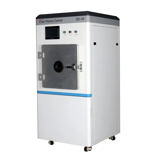 13.56MHz Plasma Cleaning Machine Use Oxygen Plasma to Cleaning Surface