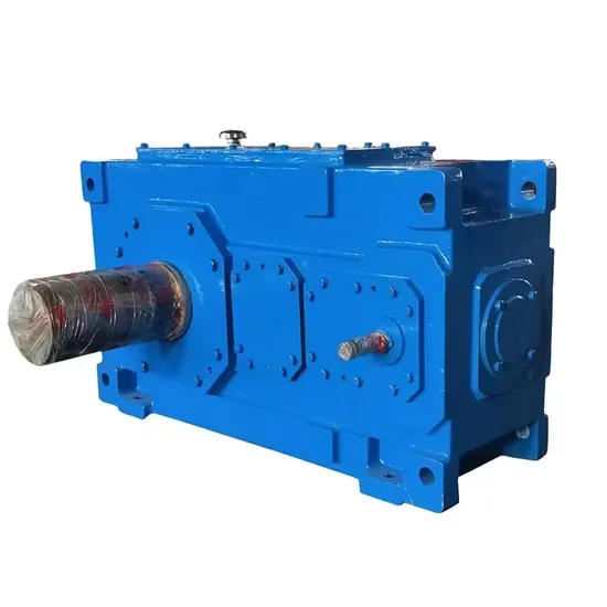 H B Series Parallel Shaft Heavy Duty Flenders Bevel Helical Industrial Gearbox