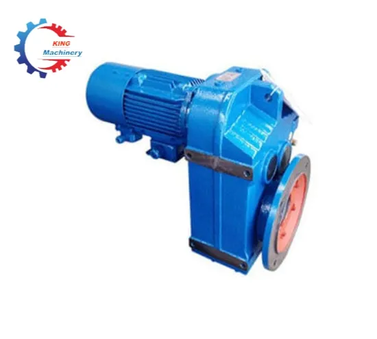 Faf Series Hollow Shaft Flange Mounted Parallel Shaft Helical Geared Motor