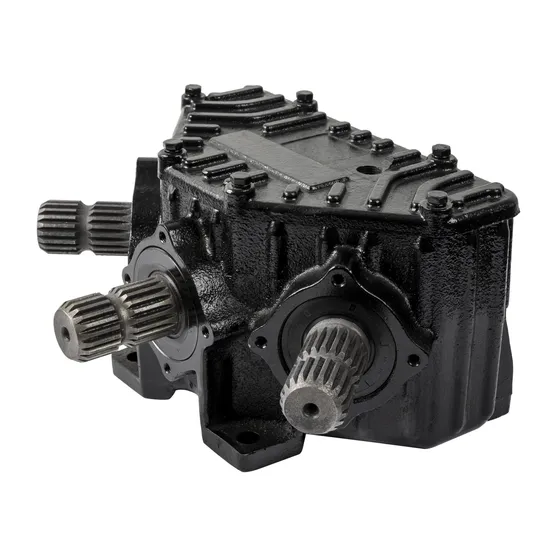High Torque Industrial Mower Gearbox