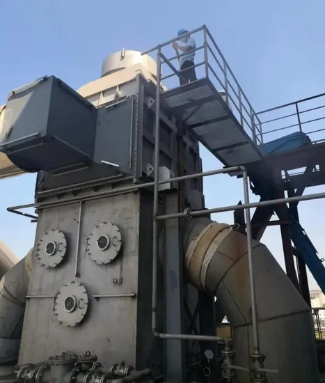 Air Heat Exchanger for Industrial Drying/Thermal Oil Heating