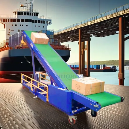 Nuohua Truck Loader and Unloader Conveyor for Container
