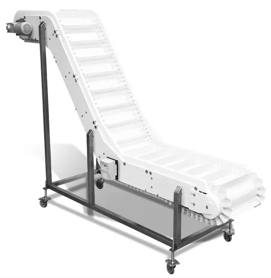 High Quality Food Grade Z Type Belt Conveyor for Food Handling and Processing