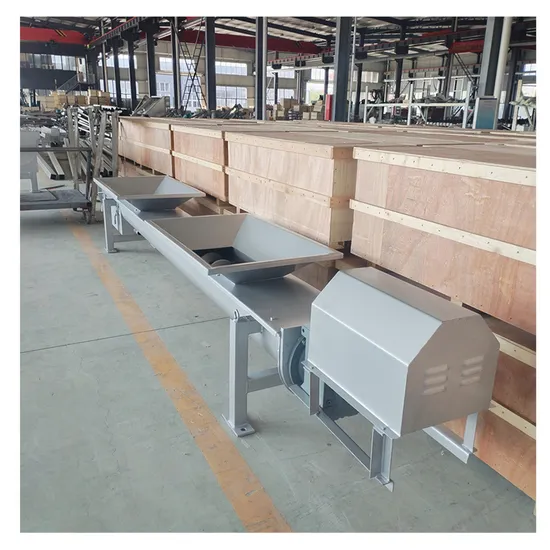 Industrial Auger System Tubular Screw Conveyor