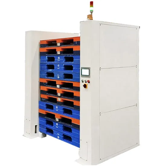 Automatic Chep Pallet Magazine Dual Pallet Dispenser for Pallet Stacking or Destacking