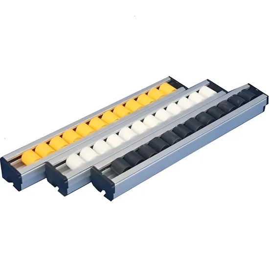 Customized Gravity Conveyor Sliding Track for Sorting Line and Loading Platform