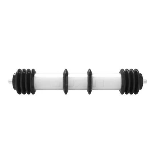 Rubber Disc Return Roller for Transport System DIN Standard Belt Conveyor