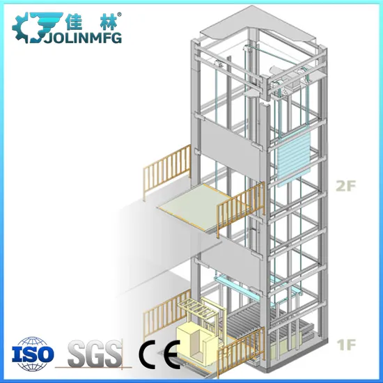 C Type Vertical Continuous Conveyor Lifter Elevator