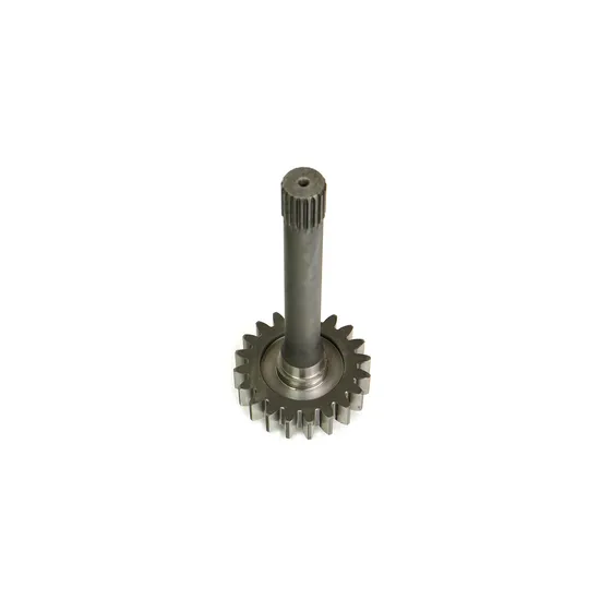 High Quality Precision Steel Machining Involute Spline Gear Shaft for Industrial Machinery