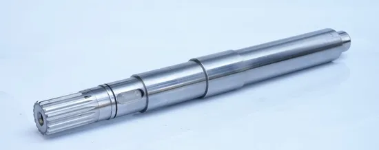 Alloy Steel New Energy Motor Shaft 6