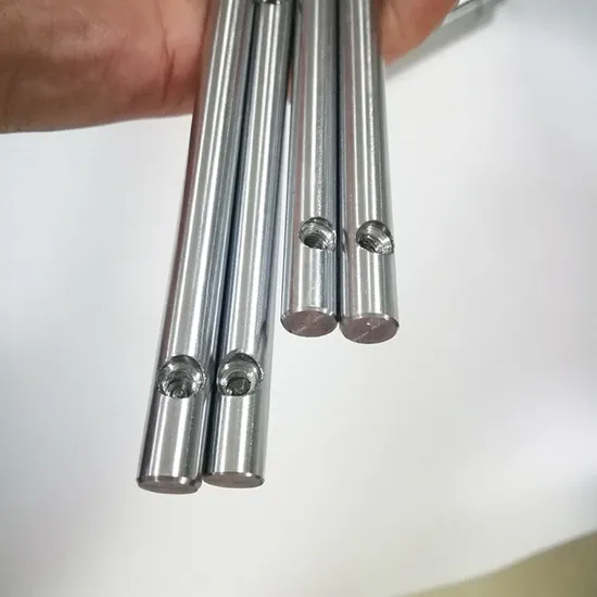 CNC Gear Spare Parts Suj2 Bearing Steel Linear Motion Bearing Shaft