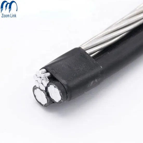 600V XLPE Caai Cable Overhead Aerial Bundle Cable 3X25+25 mm2