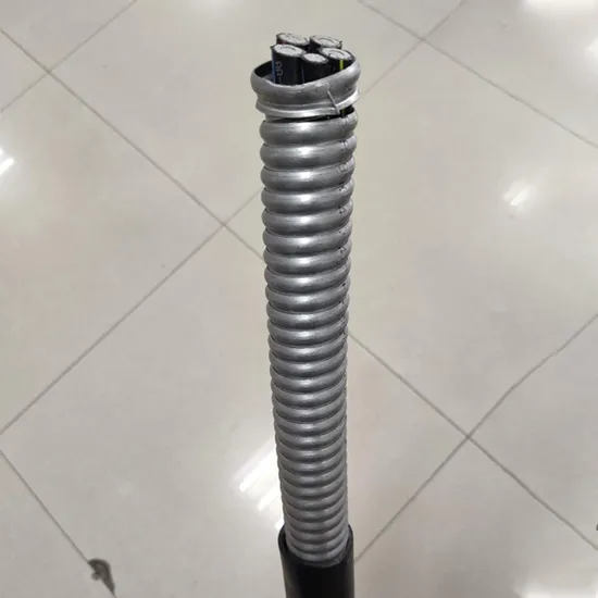 600V Acwu90 Aluminum Conductor Al/XLPE/Aluminum Interlocked Aia Armoured/PVC Electric Cable Wire