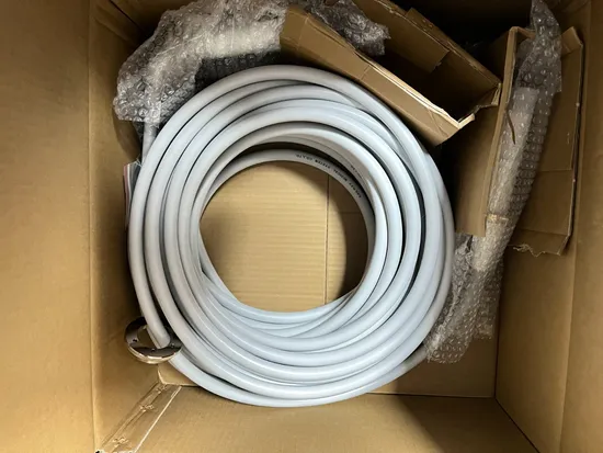 X-Flex Hv Cable with One 90 Degree Connector