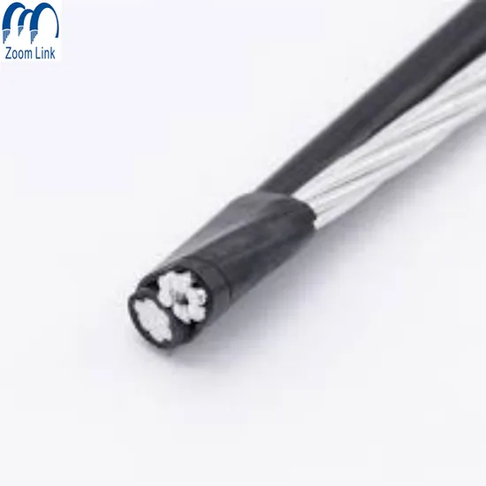 2AWG Chow 600V Service Drop Cable Wire Duplex Wire 6AWG Shepherd ACSR