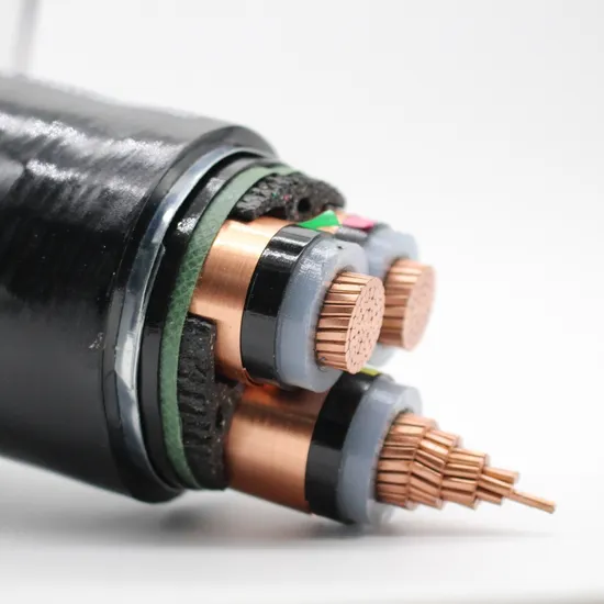 Industrial Underground Insulated Multicore 6/10kv 8.7/15kv 18/30kv Copper/Aluminum Conductor XLPE Electric Cables Medium Voltage Sta Power Cable