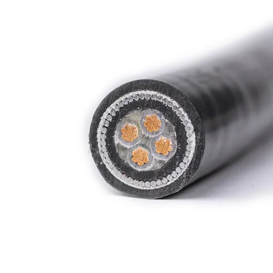 0.6/1kv 1/2/3/4/5 Core Cu Al Conductor 4/6/10/25/35/70/120/150mm2 PVC Insulated Cable
