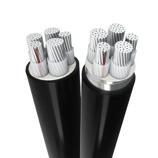 Low Voltage 0.6/1kv Al/XLPE/Sta/PVC Underground Armored Electric Aluminum Core Power Wire Cable for Charging Pile Fireproof
