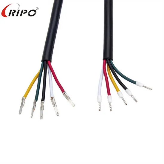 Strands 1.5mm Wire Electric Cables Electronic Stranded 2 3 4core PVC Electrical Cable Wire 100 Meters Per Roll