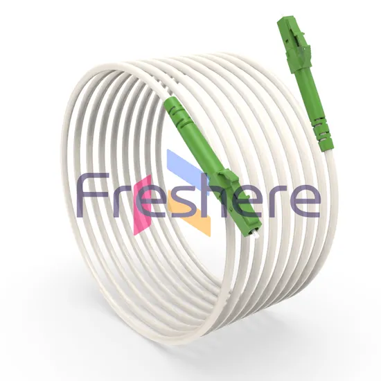 Optical Fiber Cable LC Sc FC St APC Upc Single Mode Fiber Optic Patch Cord for CATV