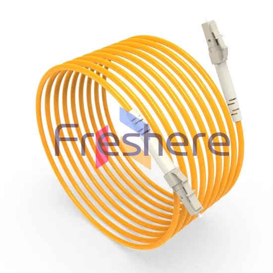 High Speed LSZH Singlemode Simplex LC Sc FC St OEM ODM Fiber Optic Cable FTTH
