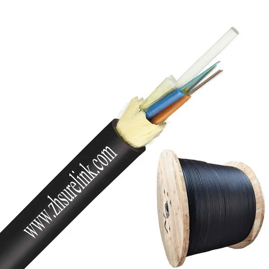 ADSS Supplier Self Supporting 12core 24core 48core 96core 144core Optical Fiber Cable ADSS Asu Outdoor Fiber Optic Cable ADSS