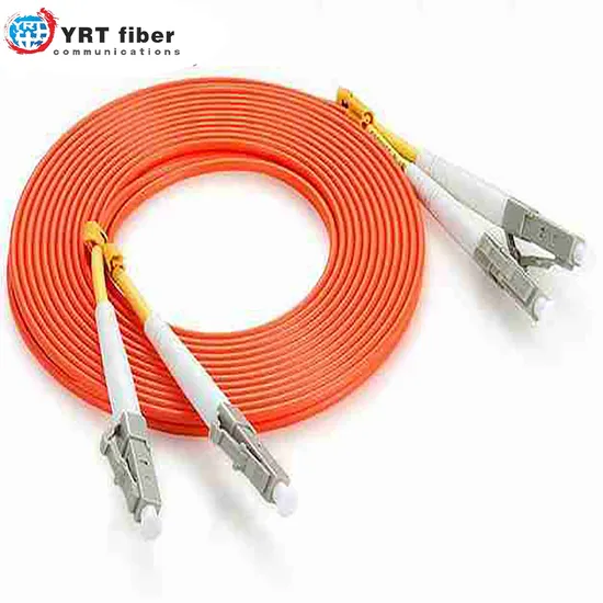Om2 Multi-Mode Fiber Optical Patch Cord for LSZH Networking