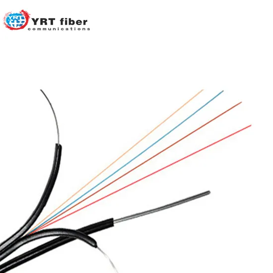 Bow Type FTTH Drop Fiber Self-Supported Optic Cable Gjyxch