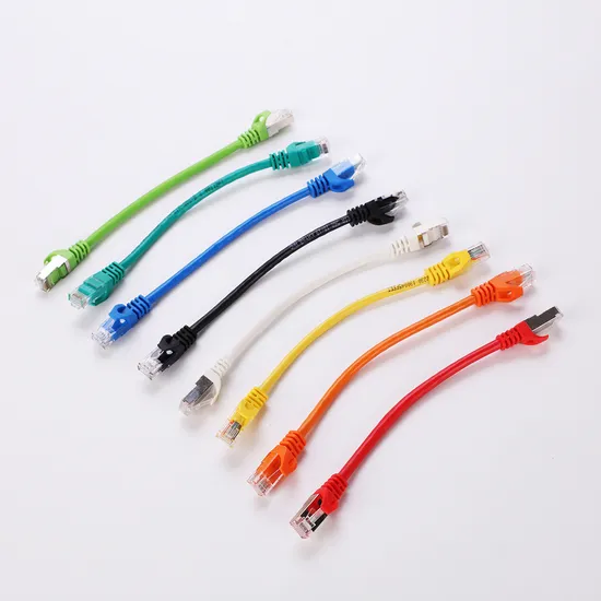 Best Price 0.1m-50m Length PVC LSZH Jacket Network UTP FTP SFTP RJ45 CAT6 Ethernet LAN Patch Cord Cable