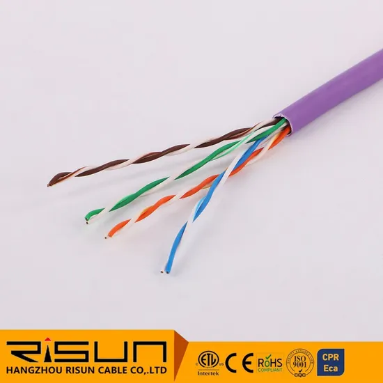 4X2X24AWG Bare Copper Cat5e UTP PVC Patch LAN Network Communication Cable Pull Box Eca