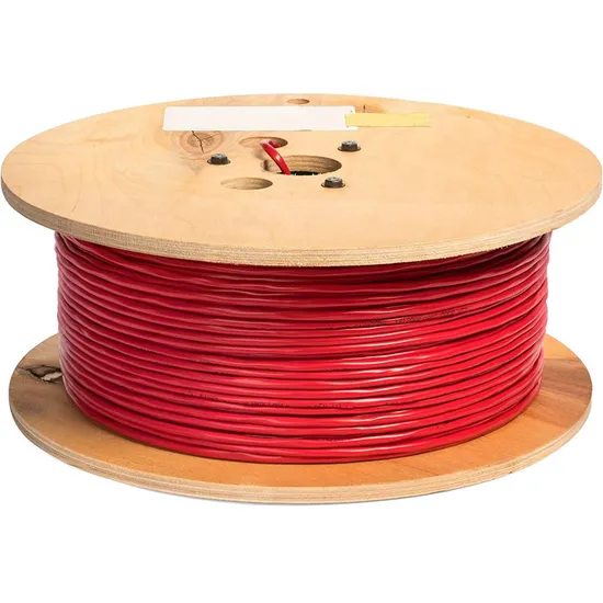 Fire Alarm Cable 2-14 AWG Solid Copper Conductors Polyolefin Insulation Communication Cable Power Cable