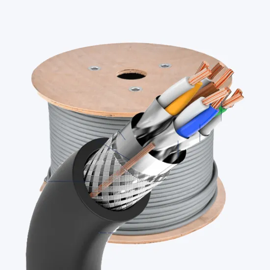 High Speed UTP / SFTP / FTP Network CAT6 LAN Cable 24AWG