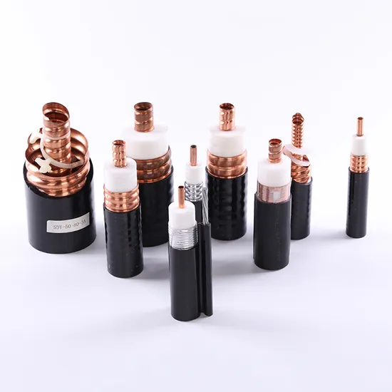 RF Coaxial Cable, 1/2, 1/2flex, 1/4, 3/8, 7/8 RF Feeder Cable for Communication