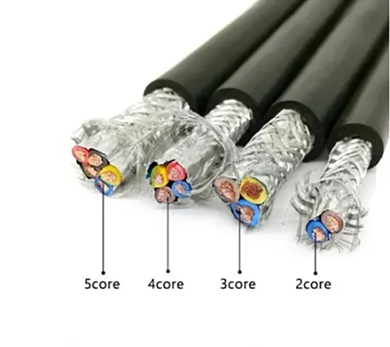 High Temperature Shielded Fplr UL Fire Resistant Cable