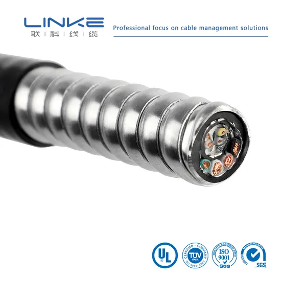 Low Voltage Insulated PVC Sheathed Flexible Armoured Cable