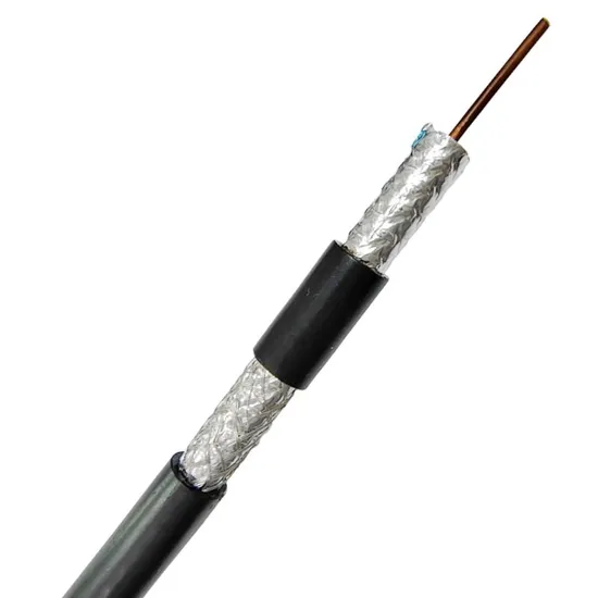 RG6 Coaxial Plug Cable for CCTV Computer Data Communication Audio Cable