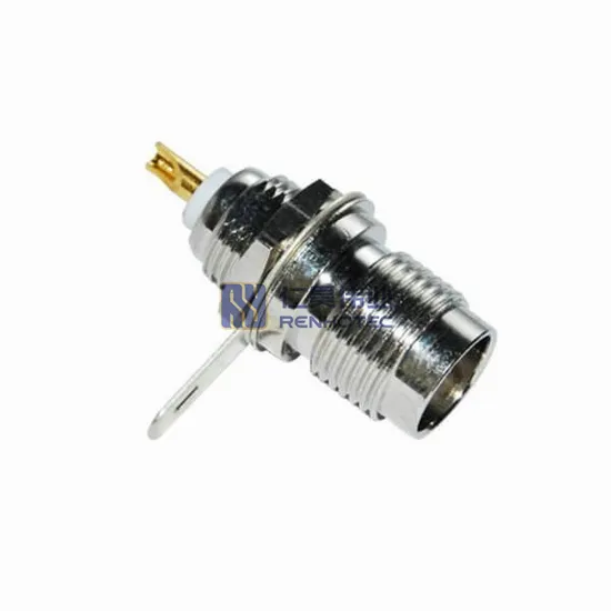 dB25 25 Way D-SUB Female Socket Connector with Black Hood/Shell
