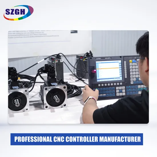 CNC machine controller EthCAT bus protocol or pulse control Six axis