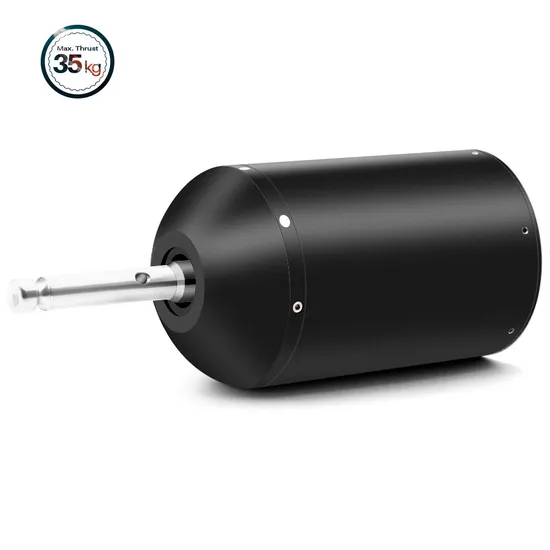 27kg Propulsion Thruster IP68 Rated Waterproof Brushless DC Motor for Efoil and Electric Surfboard