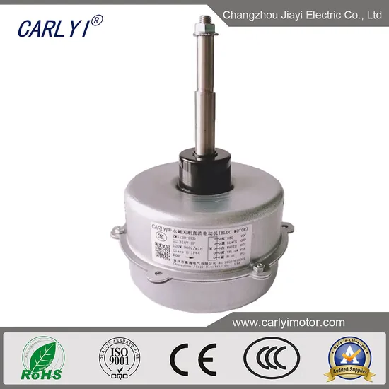 1/12HP Brushless DC/Ec Condenser Fan Motor for Outdoor Air Conditioning Coil Units and Air Cooler