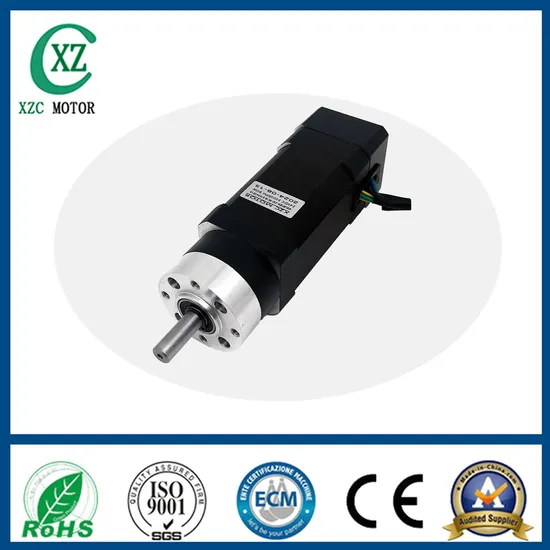 Xzc42 High Torque Low Noise Electric 24V Brushless Micro DC Planetary Reduction Universal Gear Motor for Robotics Industry