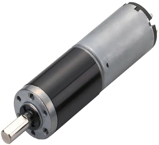 Mini DC Metal Geared Motor for Electrical Bicycle Motorized Awning with Gear