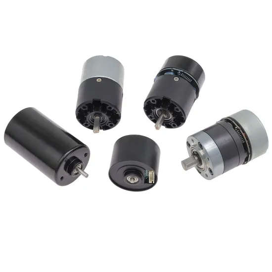 High Load Capacity High Precision Gears 5V-60V Hydraulic Gearbox Brushless DC Motor