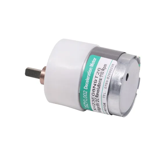 Xinhui Supply 35zyl002/530 Geared Motor 9V 110rpm Micro DC Gear Motor for Cash Counting Machine