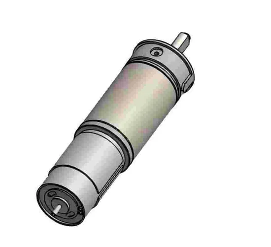 Customize Economical DC Gear Motor with 2-Stage High Ratio Planet Gearbox