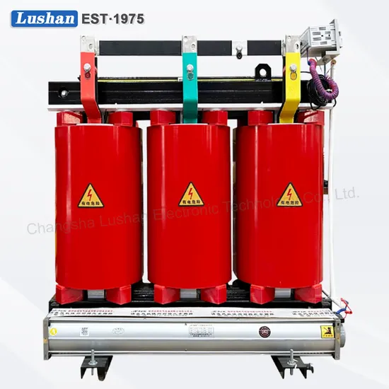 35kv Step Down Epoxy Resin Encapsulated Electrical Three Phase Copper Dry Type 30kVA-3150kVA Low Loss High Voltage Copper Distribution Power Transformer Price