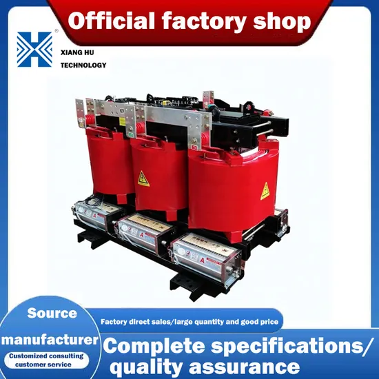 30-100kVA Cast Resin and Amorphous Alloy Dry Type Electrical Power Transformer Manufacturer