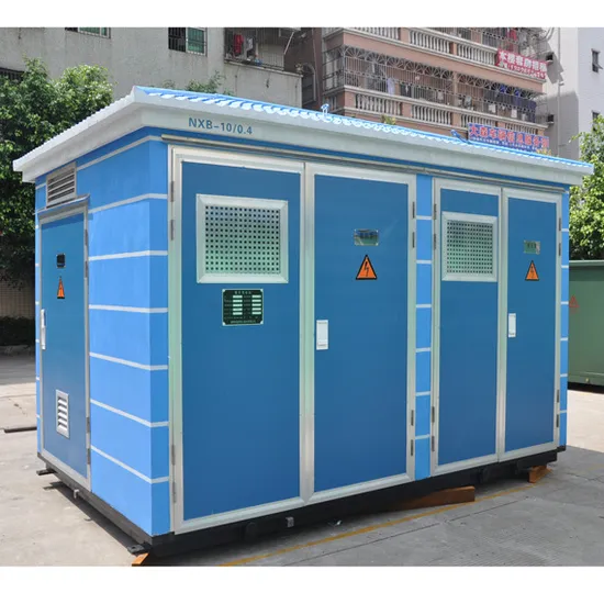 800kVA Pure Copper American Box Transformer Substation Street Light Box Low Loss Low Noise Anti-Theft
