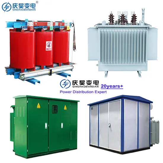Cast Resin Dry Type Power Transformer Manufacturers China Factory 3-Phase Indoor Oil-Immersed High Voltage Step Down up kVA Mva Distribution Transformer Price